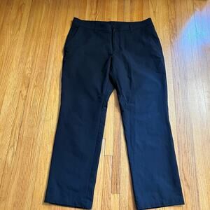 Under Armour Pants Mens 38 X30 Black Golf Performance